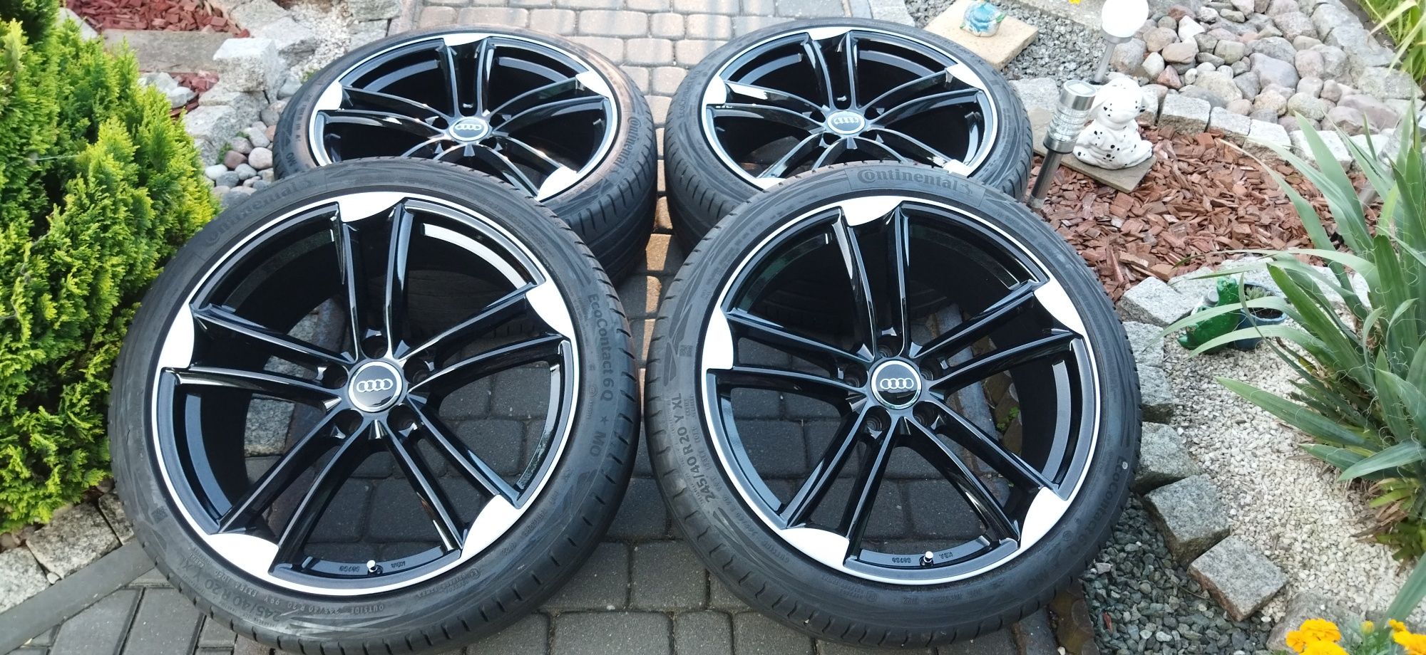 5x112 20 Cali Koła Alu 245/40/20 Audi A4 B9 A5 A6 C7 A7