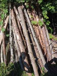 Stemple drewniane