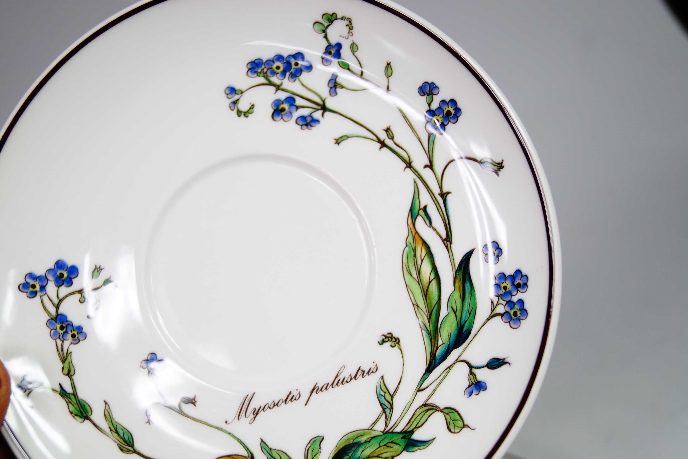 Filiżanka do kawy trio Villeroy Boch Botanica