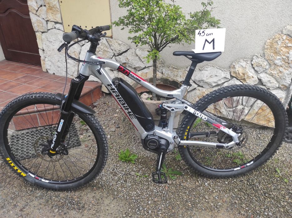 Rower elektryczny haibike full