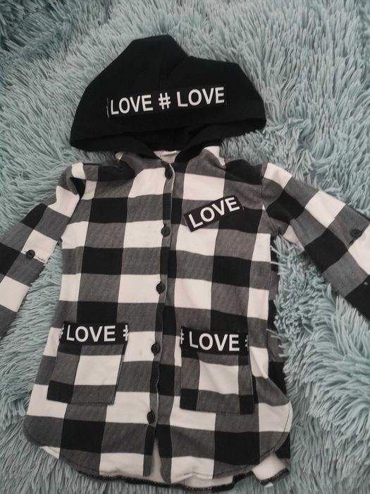 Koszula dziewczęca 128