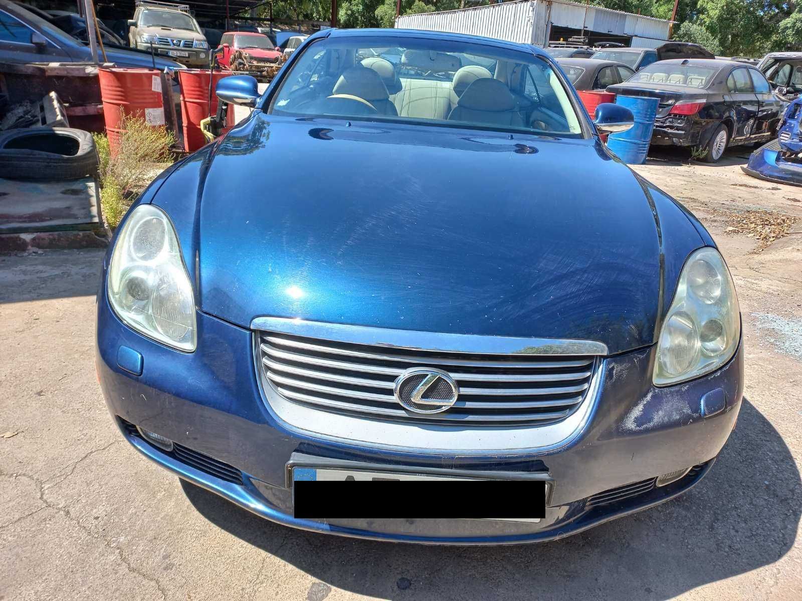 Lexus SC 430 Auto 2005 Para Peças