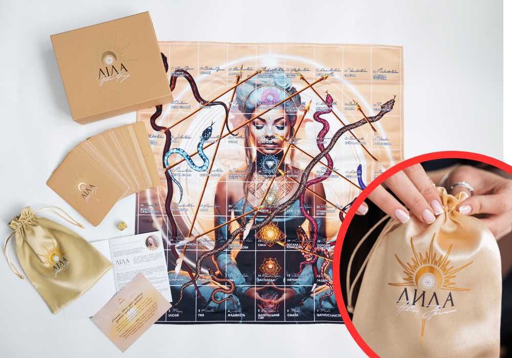 Настольная игра лила • Изменения внутри + трансформационная игра лила