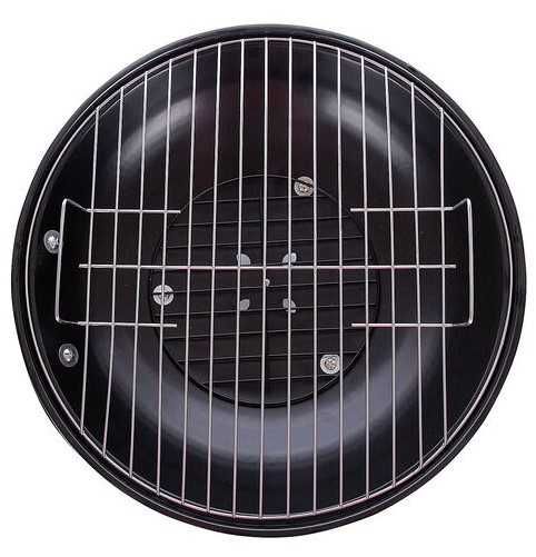 Grill bbq prosty w obsłudze, łatwy w przenoszeniu, idealny na lato