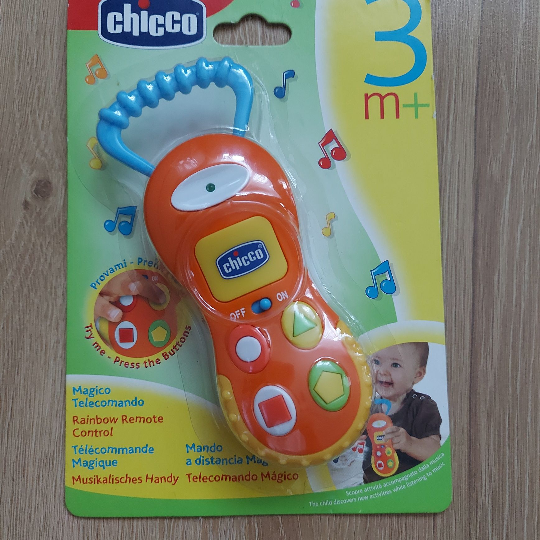 Chicco pilot do telewizora