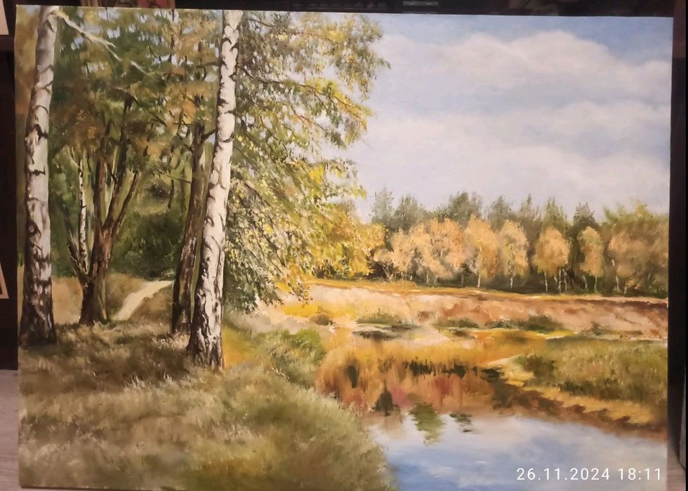 Картини в стилі реалізм олією 60х80см