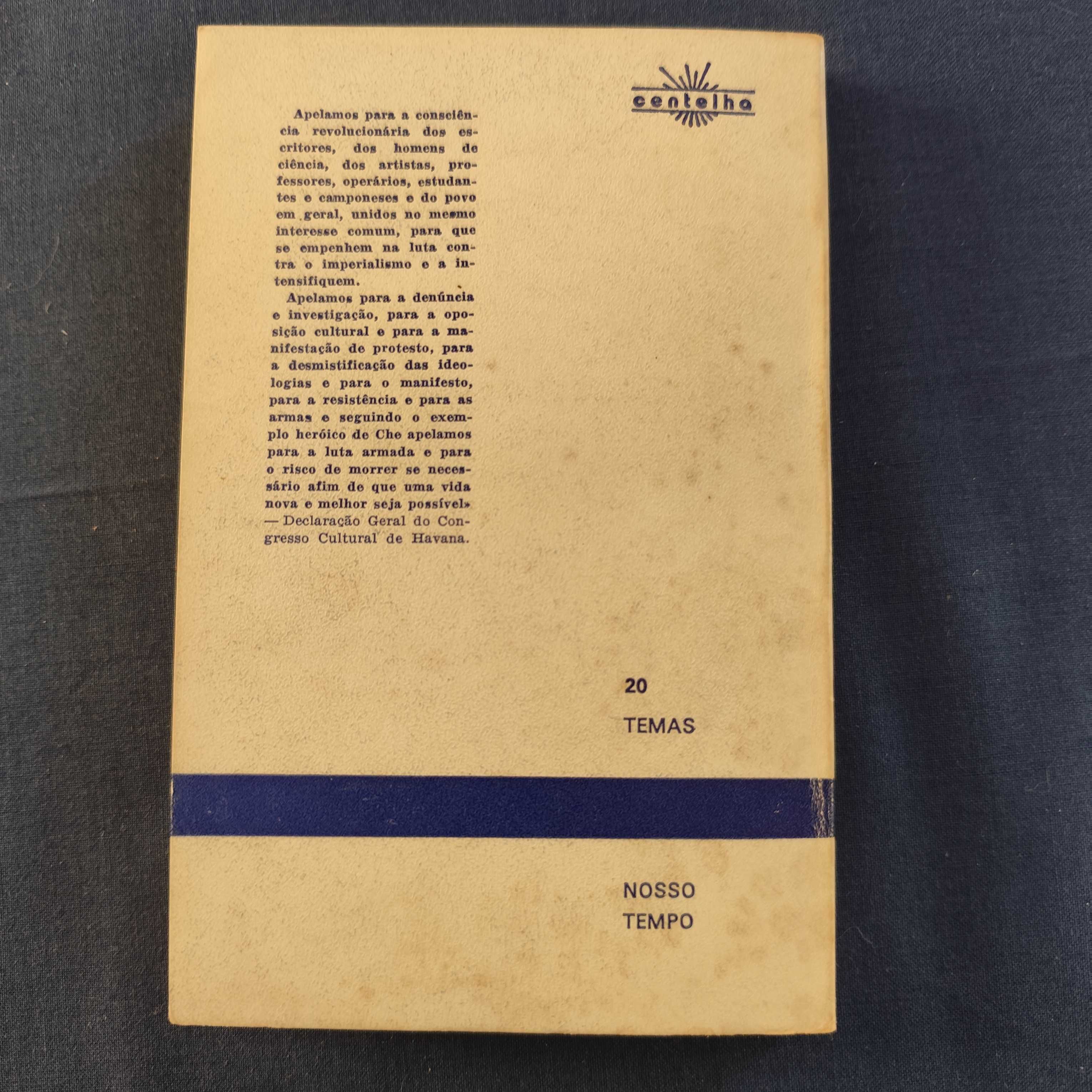 Cultura e Revolução - O Congresso Cultural de Havana