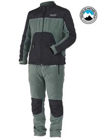Norfin komplet, polar wędkarski sportowy kurtka+ spodnie rozmiar L