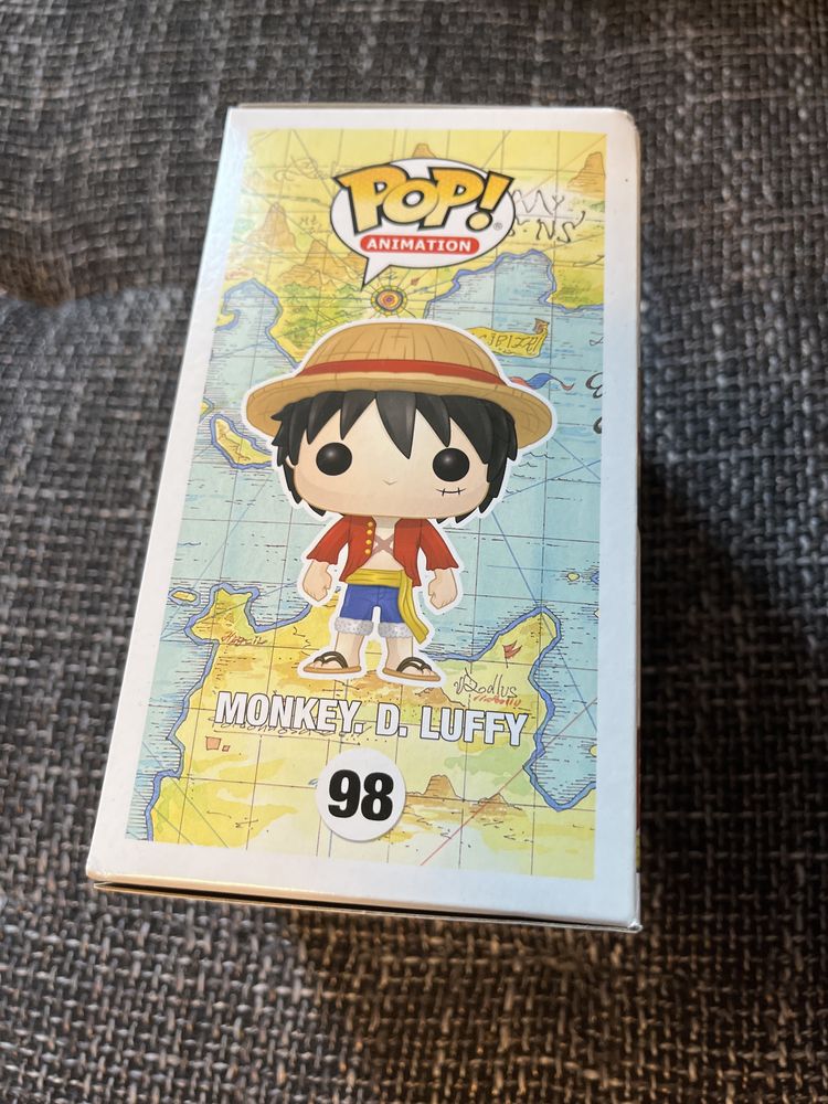 Vinyl pop! Monkey.D.Luffy 98