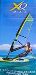 Deska + Wiosło + Żagiel, WINDSUP XQ MAX 305,  2 w 1 w podobnej cenie!