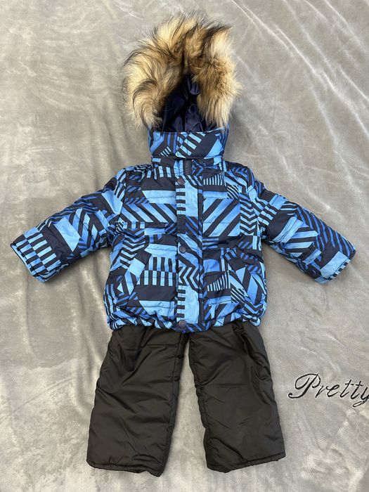 Зимовий комплект куртка+ штани на хлопчика 2 роки