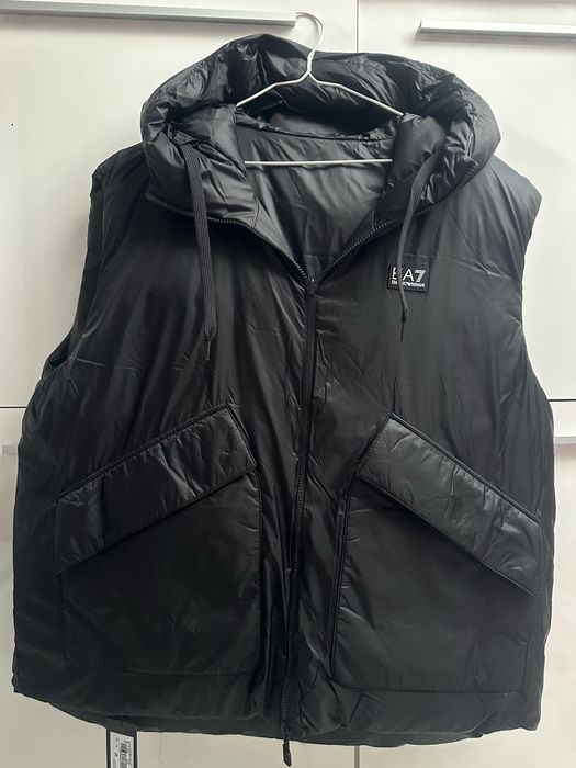 EA7 Emporio Armani bezrękawnik dwustronny