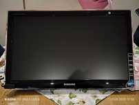 Telewizor Samsung 24"+wieszak+dekoder