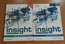 Insight upper-intermediate workbook + student's book
