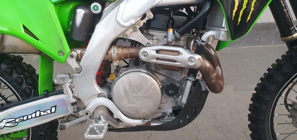 Kawasaki Kxf 450 rok 2022 Super Stan 71 Mth od Nowości Sxf crf Okazja
