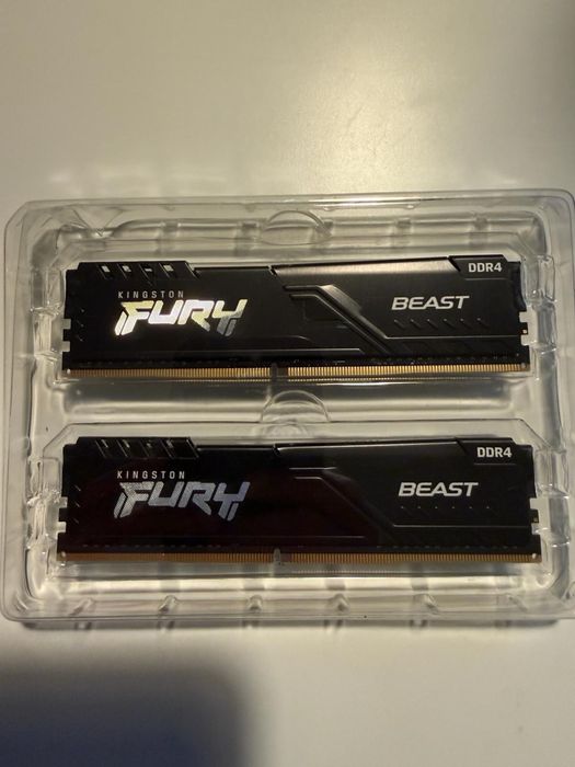Kingston fury ddr4 32gb (2x16gb)