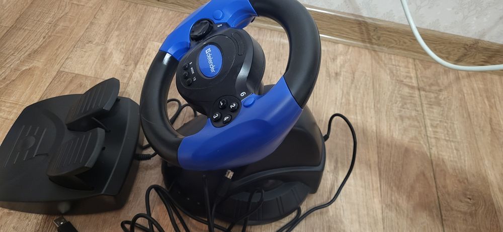 Ігрове кермо Defender Adrenaline Mini LE.