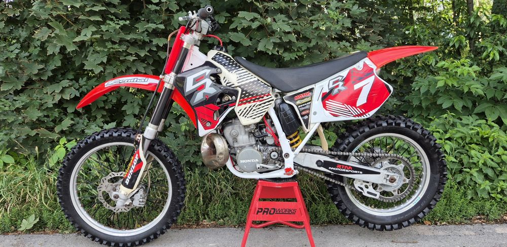 HONDA CR 250  1995r / FMF / WOJTALA /  cr kx 125 ktm 300 rm yz 500