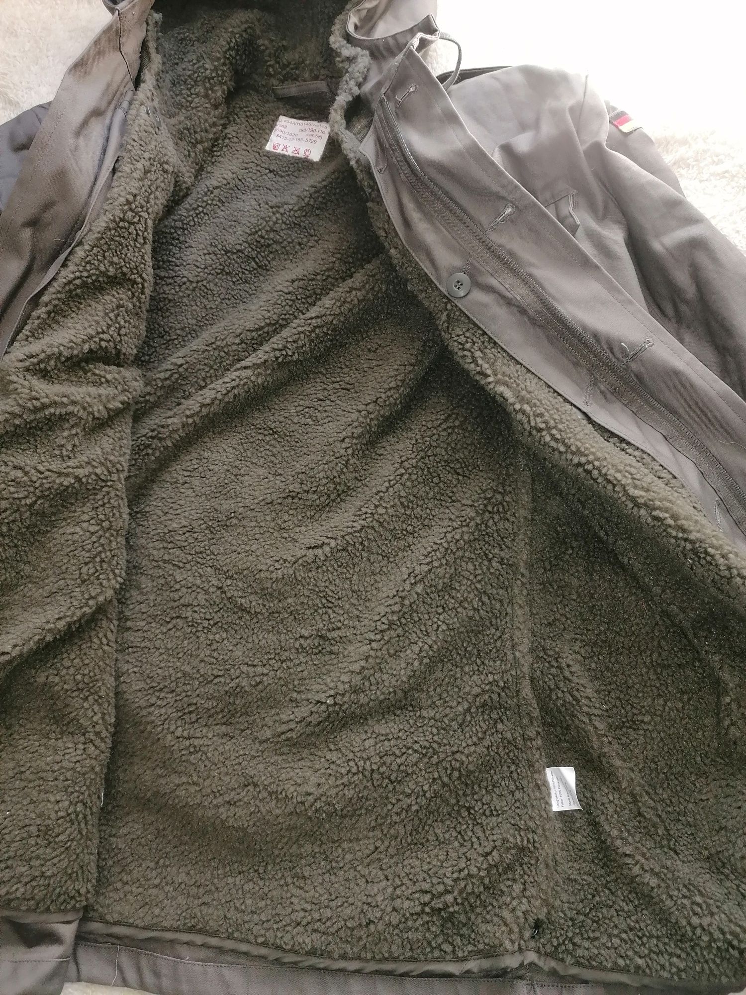 Kurtka parka bundeswery nowa rozmiar z metki 2XL