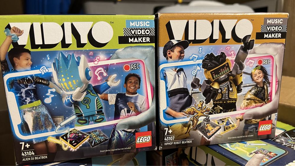 Lego Vidiyo 43104 & 43107