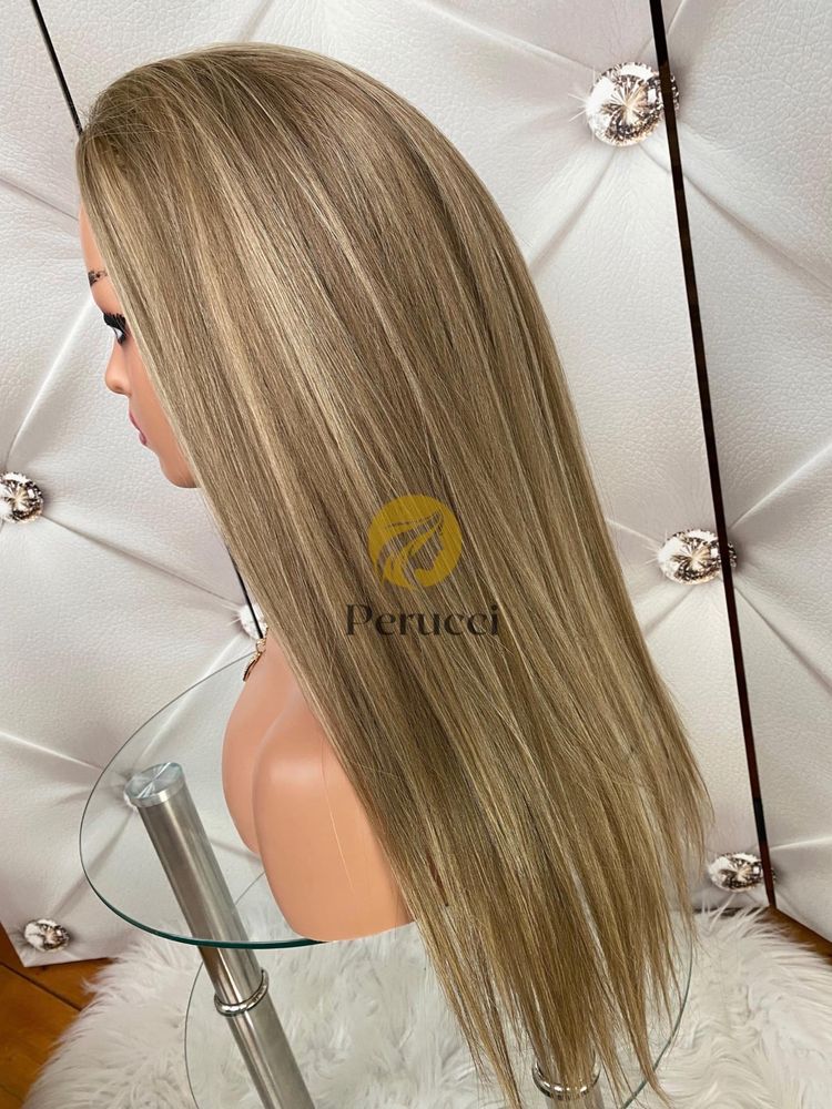 Perucci kitkotopper kitka kucyk topper blond