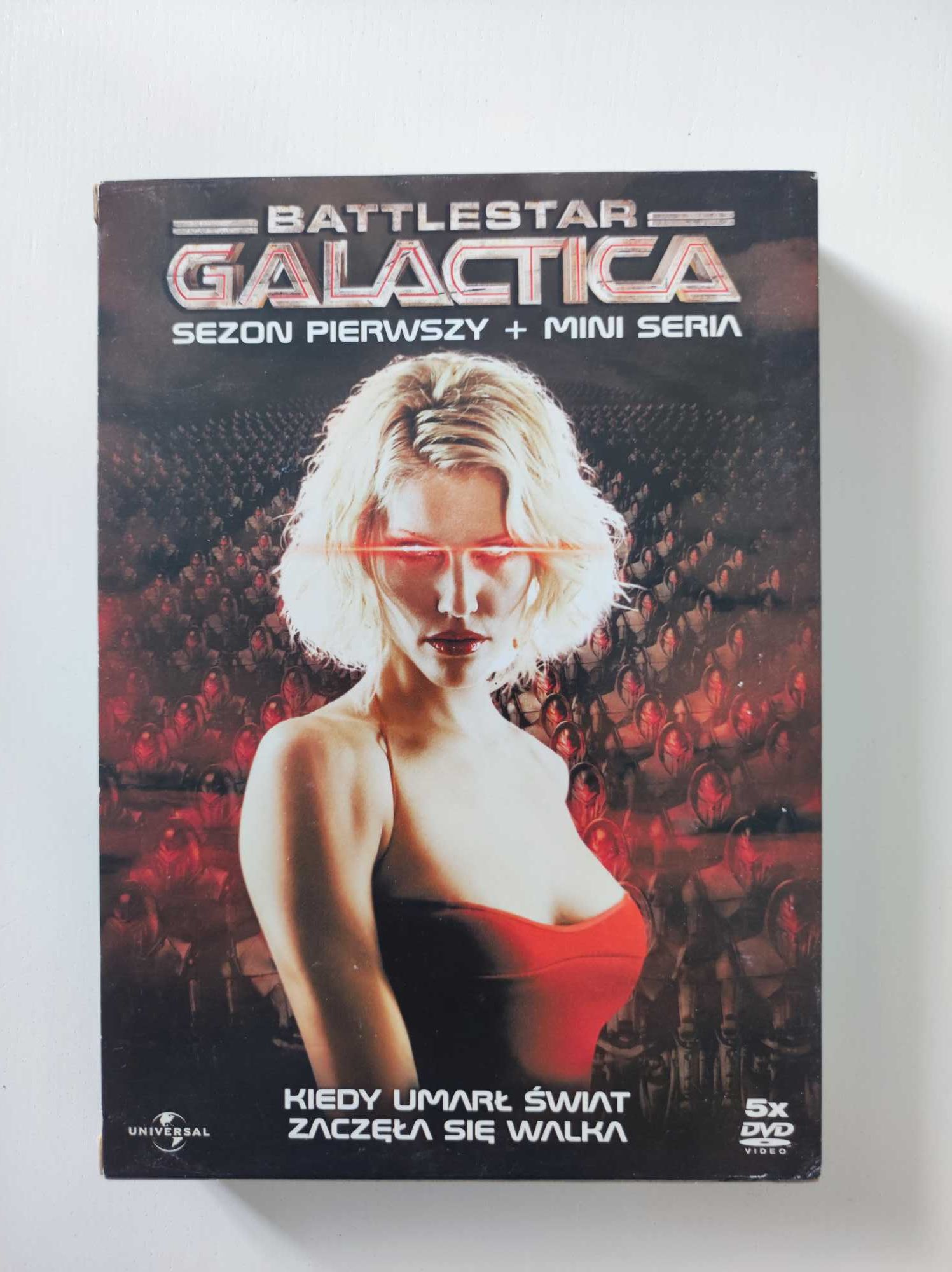 Battlestar Galactica Sezon 1 DVD