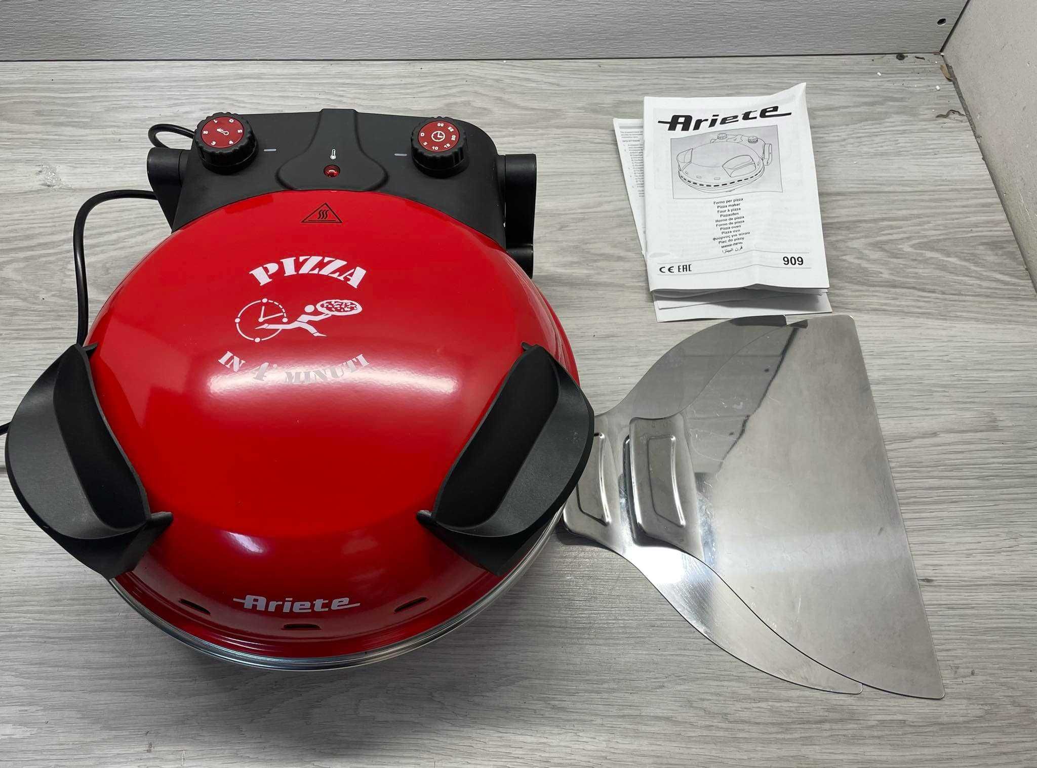 Piec do pizzy Mini piekarnik Ariete 909 4 l