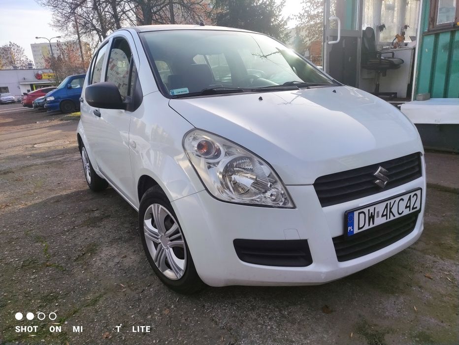 Suzuki Splash 1.0 kat klimatyzacja
