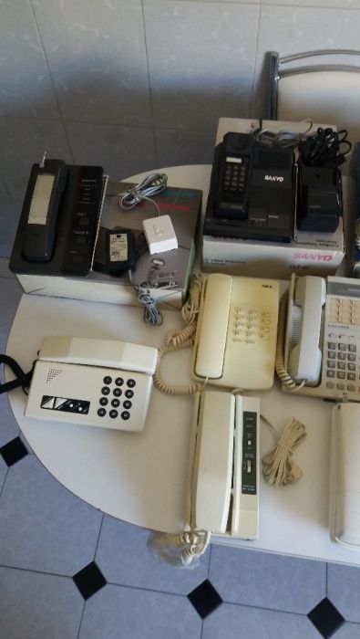 Telefones antigos