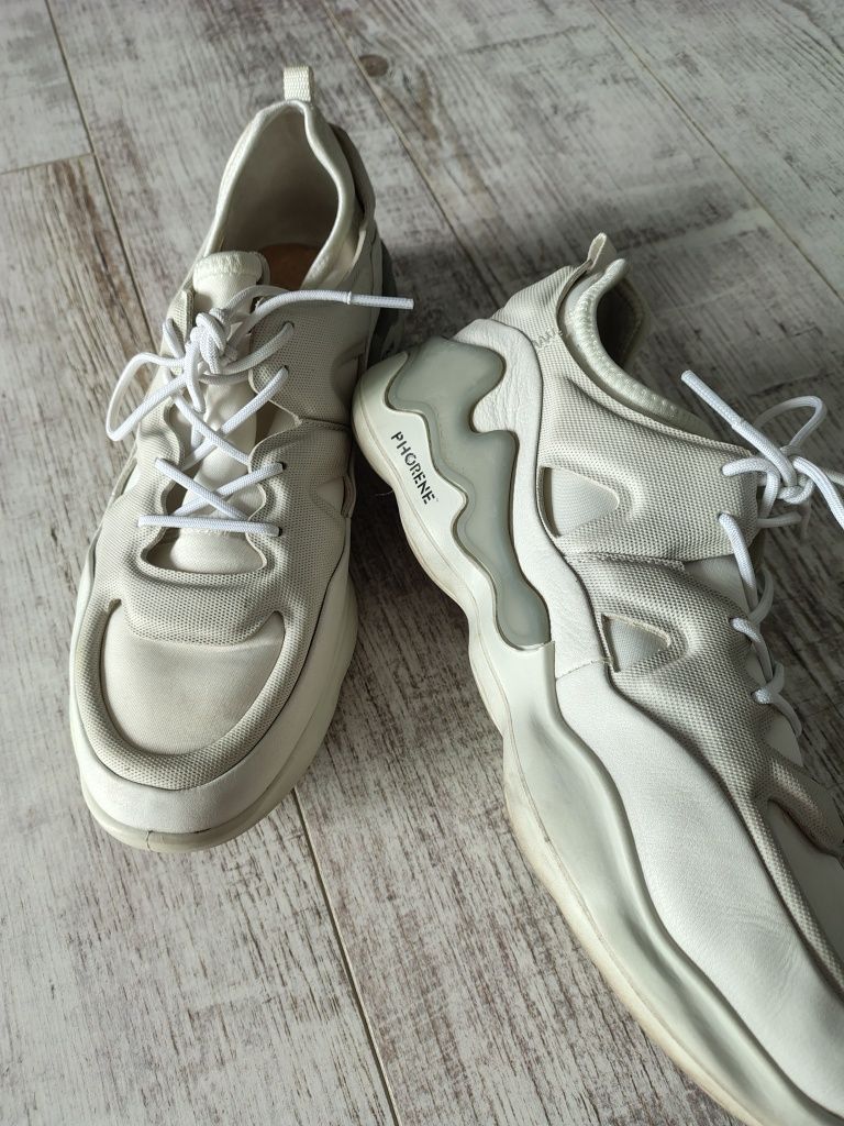 Sneakersy Ecco Phoene  używane w bdb stanie