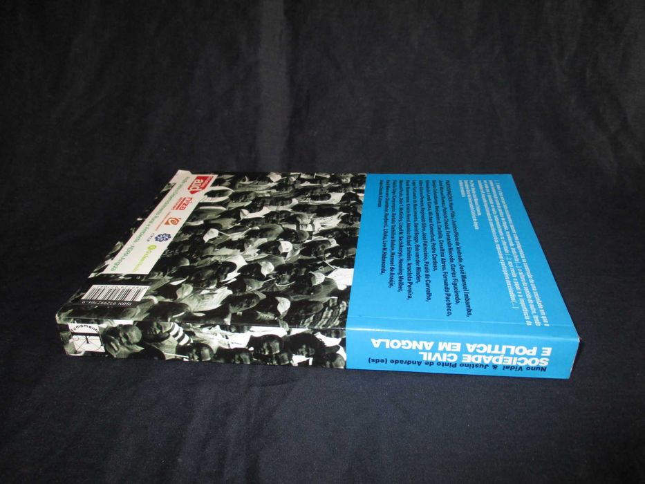 Livro Sociedade Civil e Política em Angola Nuno Vidal Patrick Chabal