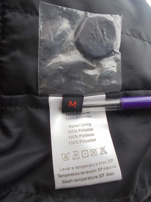 blusão de homem cor azul marinho