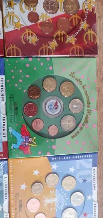 Série Anual Moedas França 2005