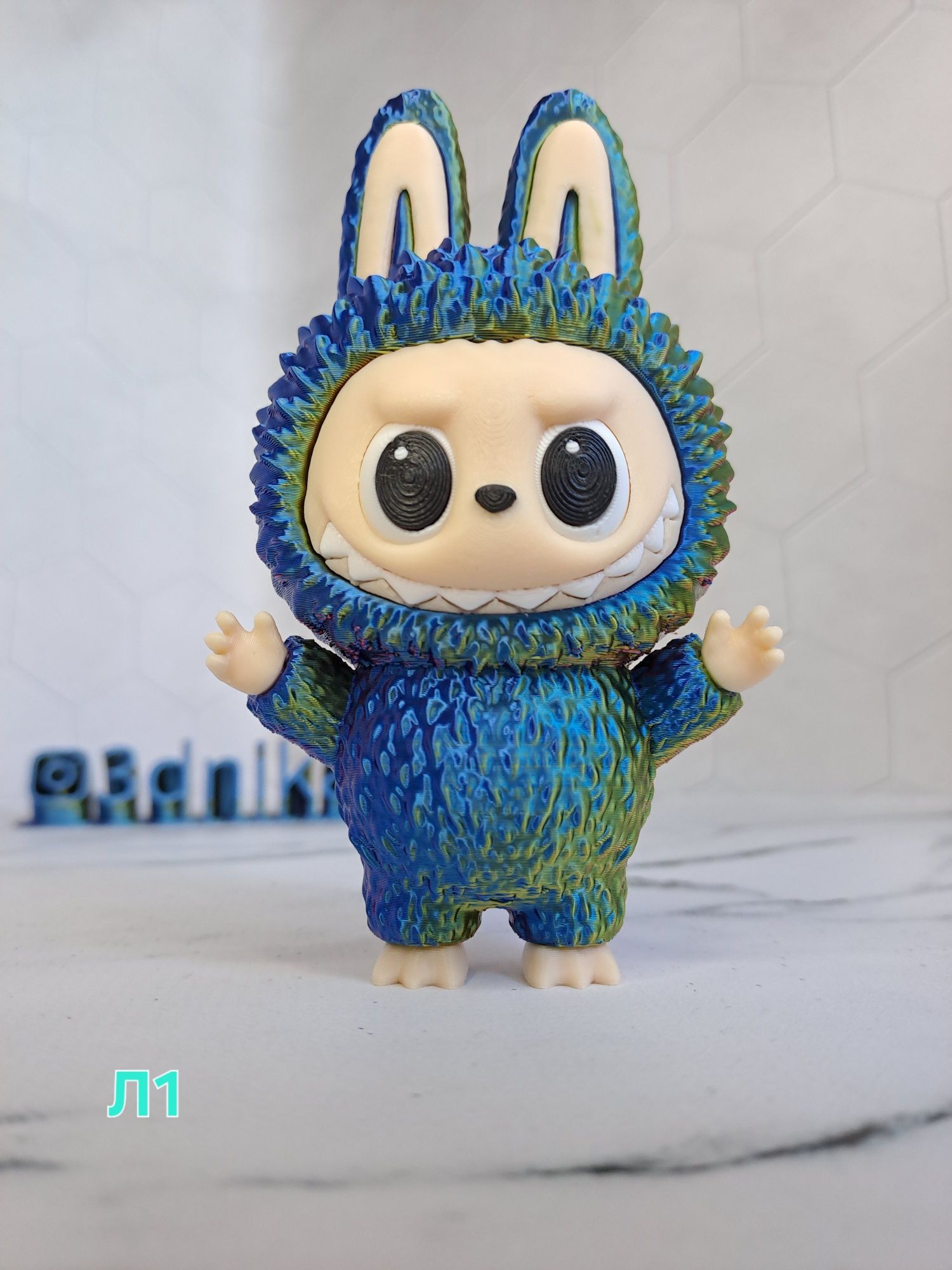 Іграшка Лабубу, Labubu, 3д іграшки, 3d, дитячі іграшки, Лабубу брелок