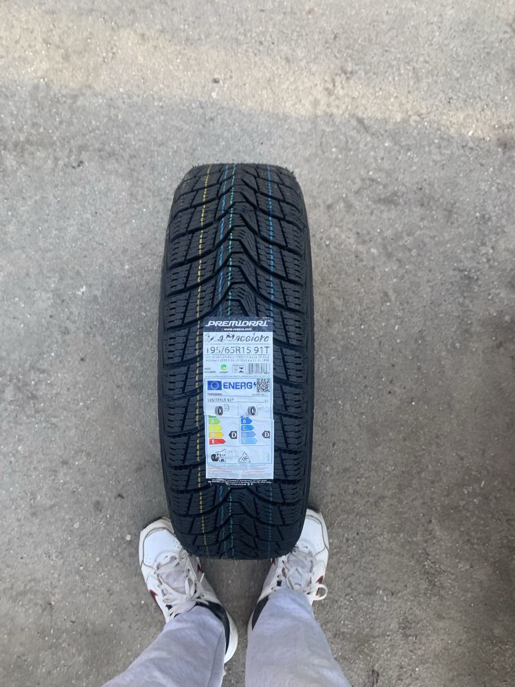 Продам резину пара примиори 15r 195/65 91T НОВАЯ Зима