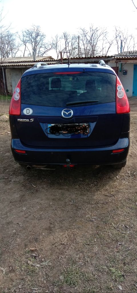 Фары задние mazda 5