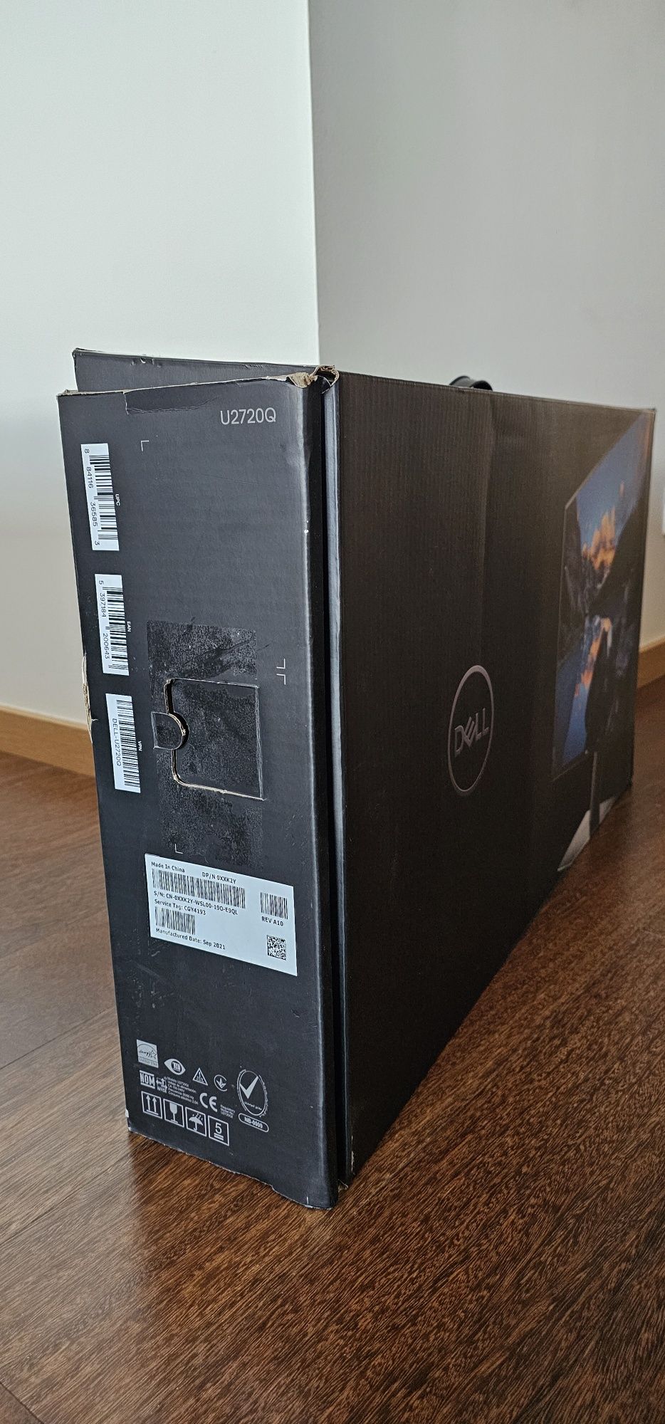 Monitor DELL Ultrasharp HDR 27" U2720Q 4K USB-C