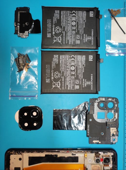 Розбірка Xiaomi 11 lite 5g ne Оригінал