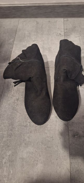 Botki dla dziewczynki rozm.39