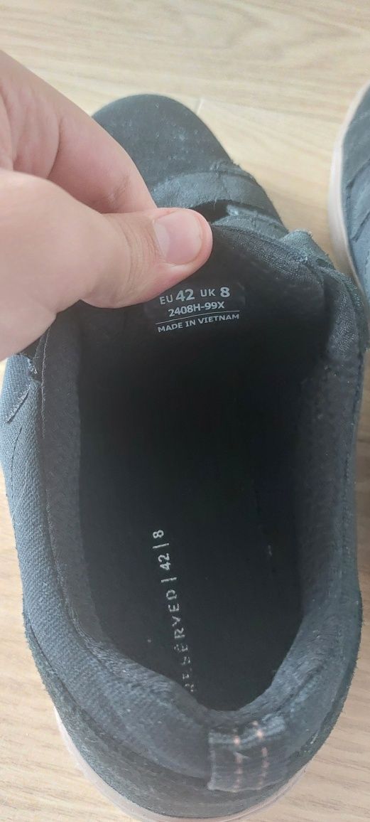 Buty Czarne z Reserved