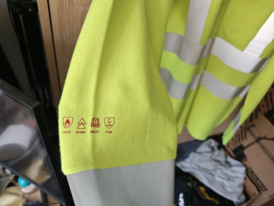 Snickers 2661 do spawania protect work longsleeve trudnopalny rozm. M