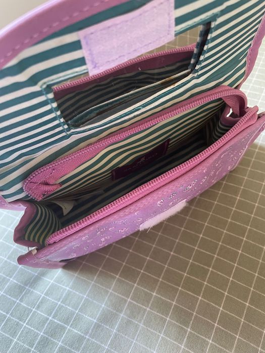 Bolsa Santoro roxa