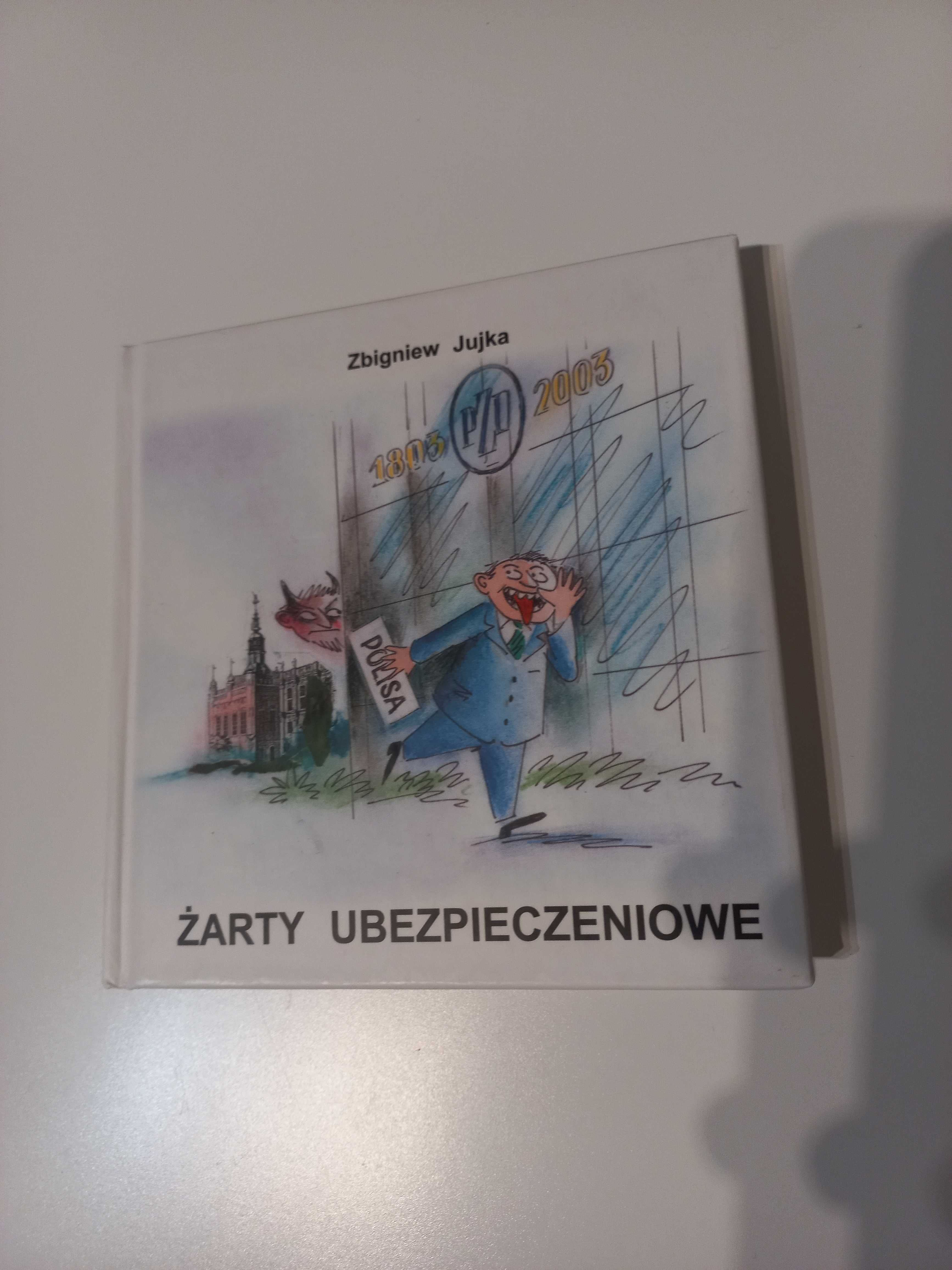 Książeczka z żartami ubezpieczeniowymi