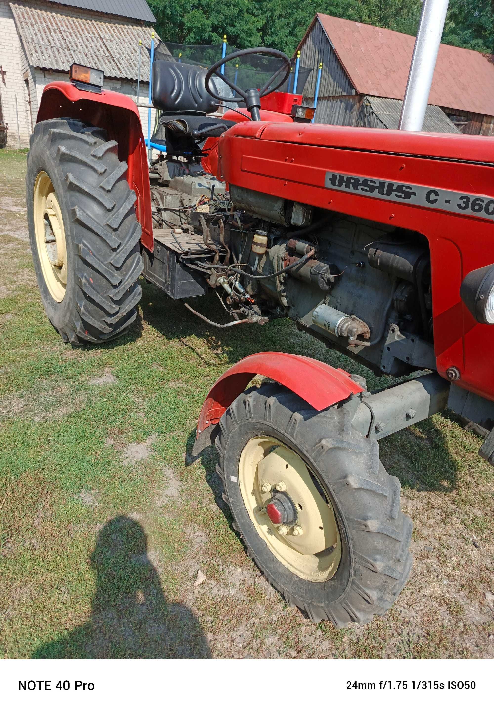 Ursus c-360 78 rok