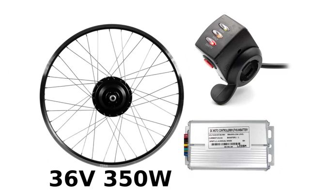 Электронабор для велосипеда, велоvотор для велосипеда, 36/48V 350W
