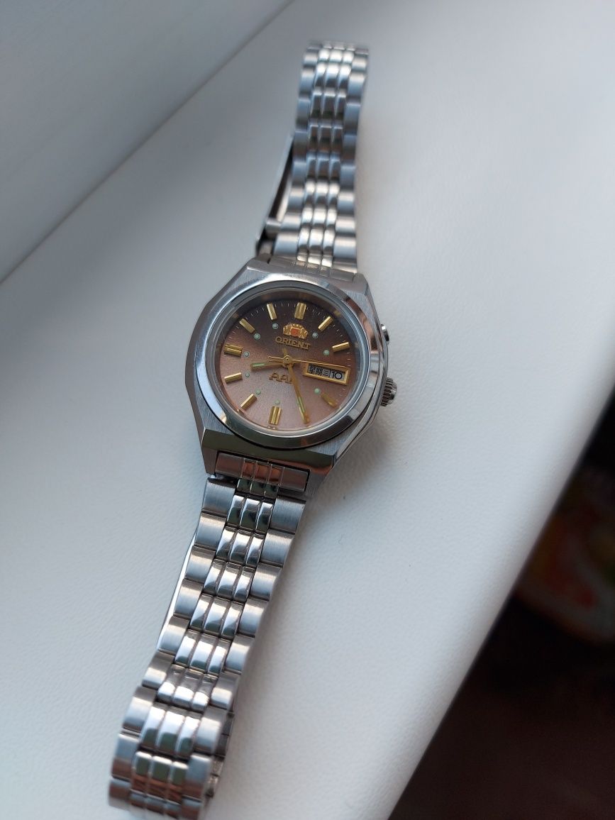 Наручные часы Orient AAA crystal, 21 камень