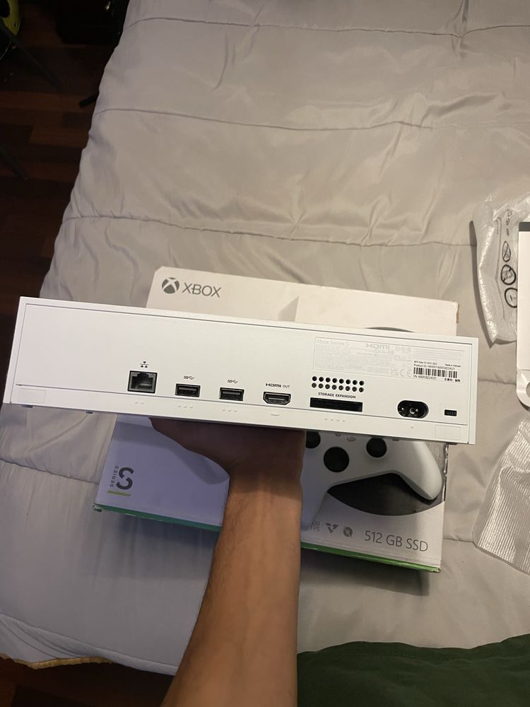 XBOX SERIE S - Preco negociavel