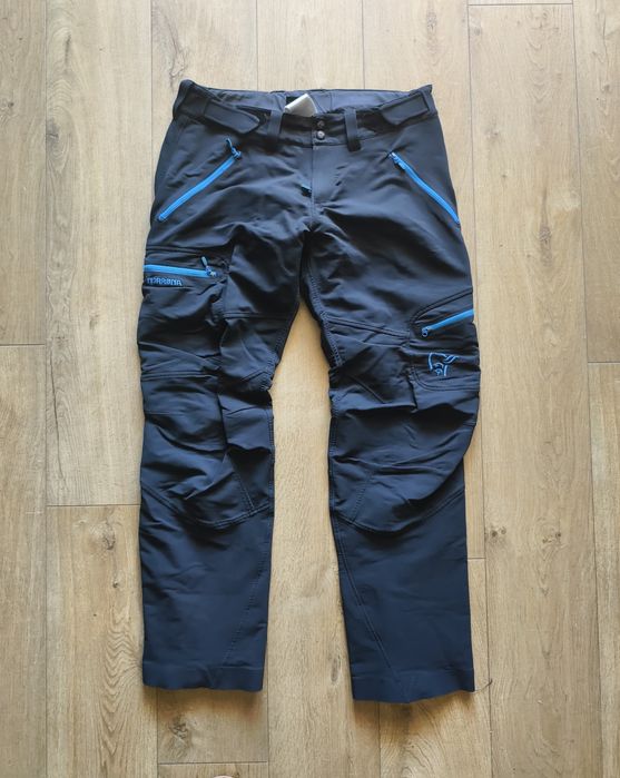 Spodnie trekkingowe softshelowe Norrona Svalbard flex1 r.L