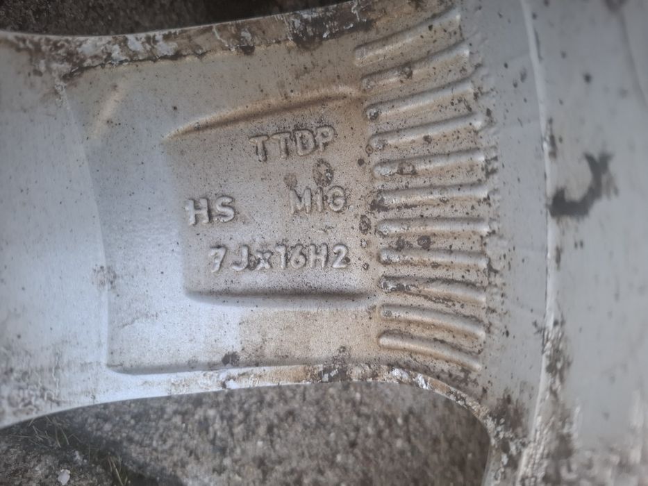 Alufelgi Dezent 5x112 7J 16 cala ET 39