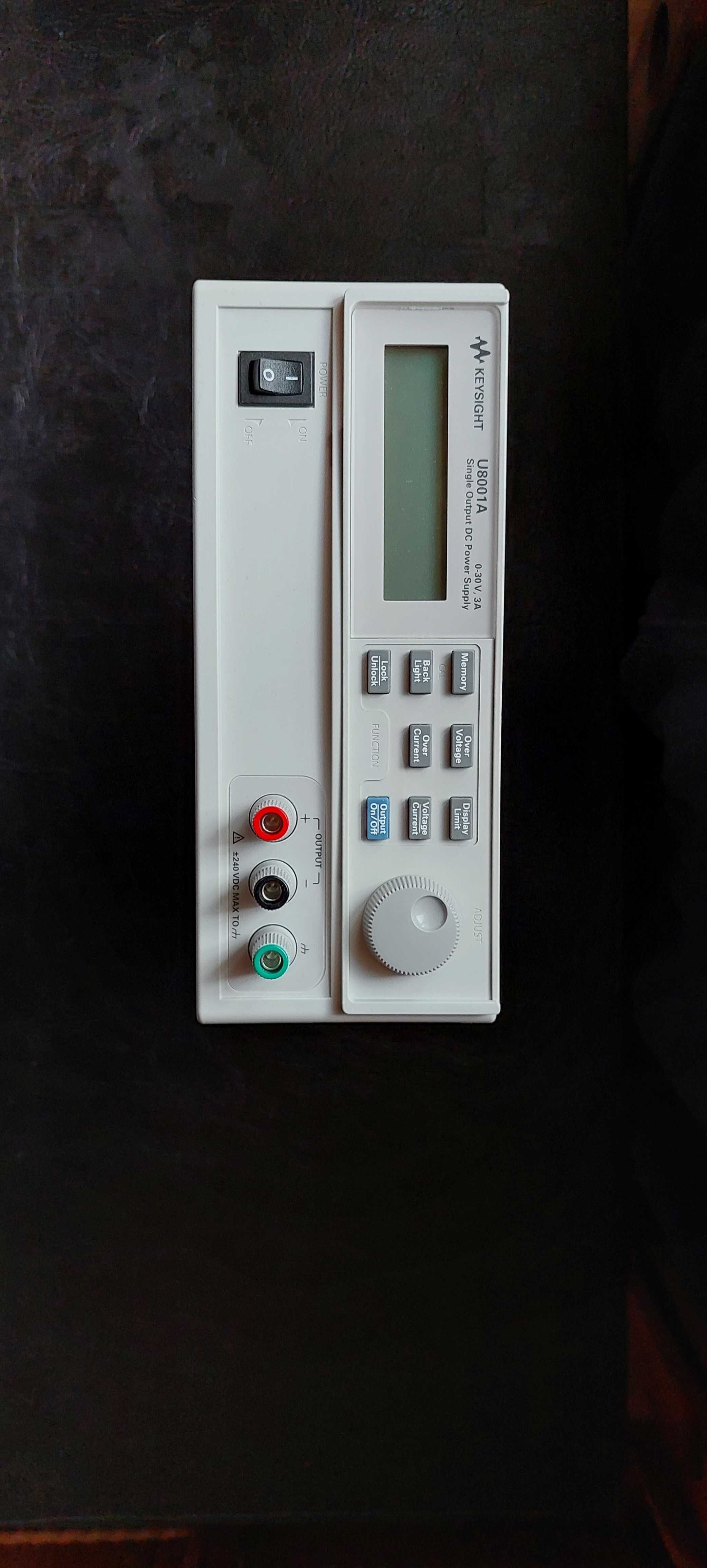 Zasilacz laboratoryjny Keysight U8001A